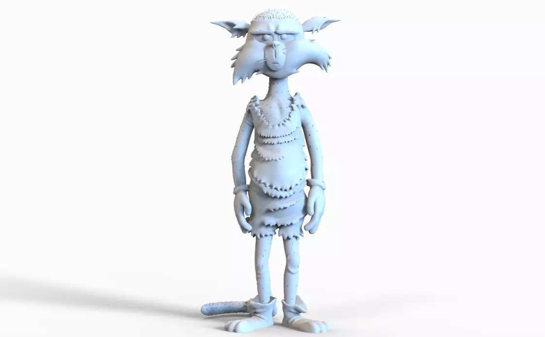 PACK TOM AND JERRY BALDIES-PARTS AND COMPLETE 3D print model_24