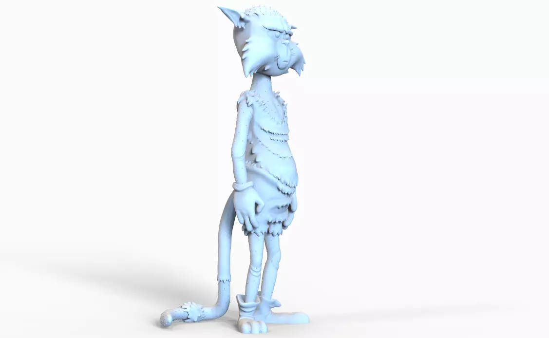 PACK TOM AND JERRY BALDIES-PARTS AND COMPLETE 3D print model_44