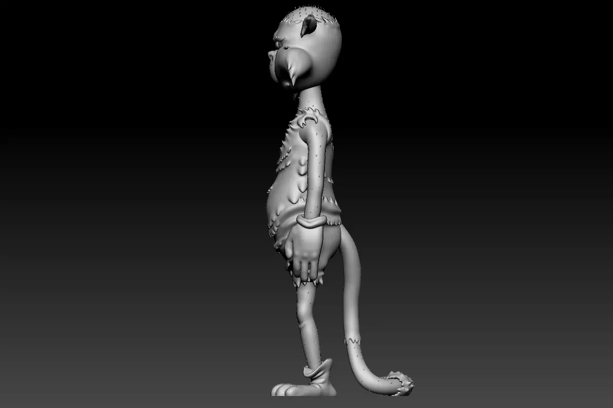 PACK TOM AND JERRY BALDIES-PARTS AND COMPLETE 3D print model_35