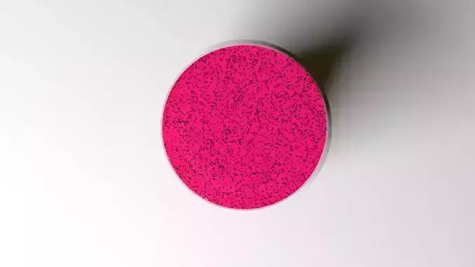 Dragonfruit Juice 3D model 4