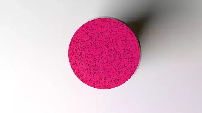 Dragonfruit Juice 3D model 5