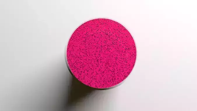 Dragonfruit Juice 3D model 2