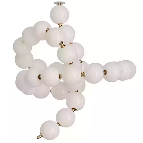 Voltige de Perles Chandelier