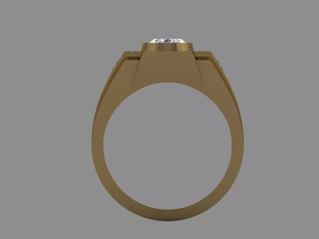 Big ring  3D print model_4