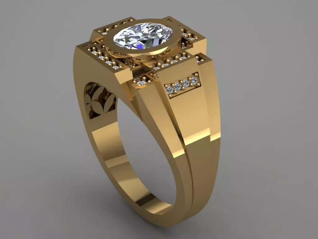Big ring  3D print model_2