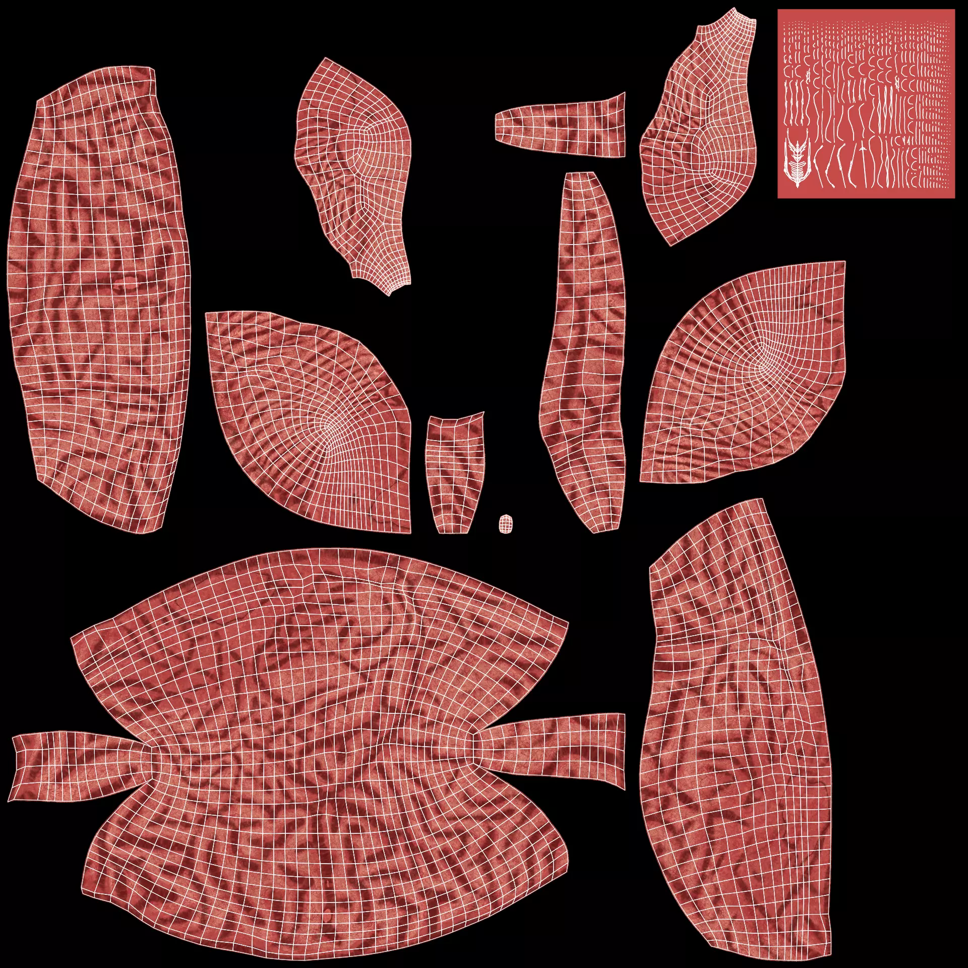 -Human Nerves - Fresh- 3D model_10