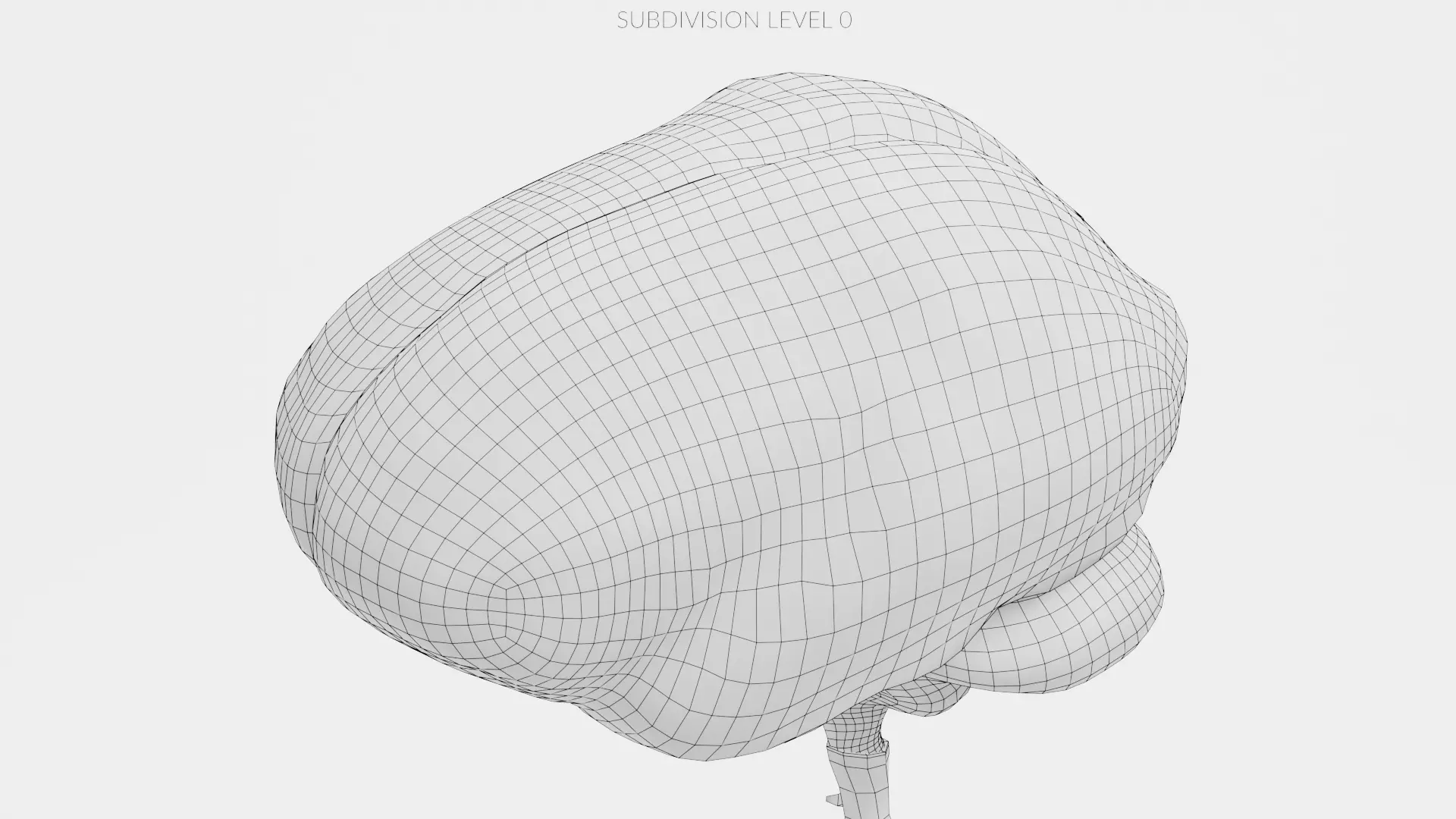 -Human Nerves - Fresh- 3D model_15