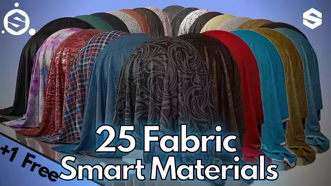 25 Fabric Smart Material Vol2
