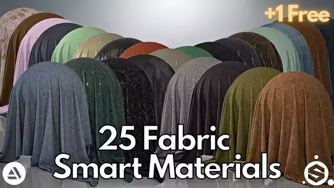 25 Fabric Smart Material Vol3