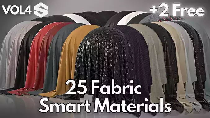 25 Fabric Smart Materials Vol4