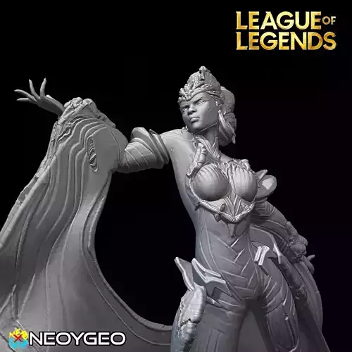 MEL - LEAGUE OF LEGENDS 3D print model