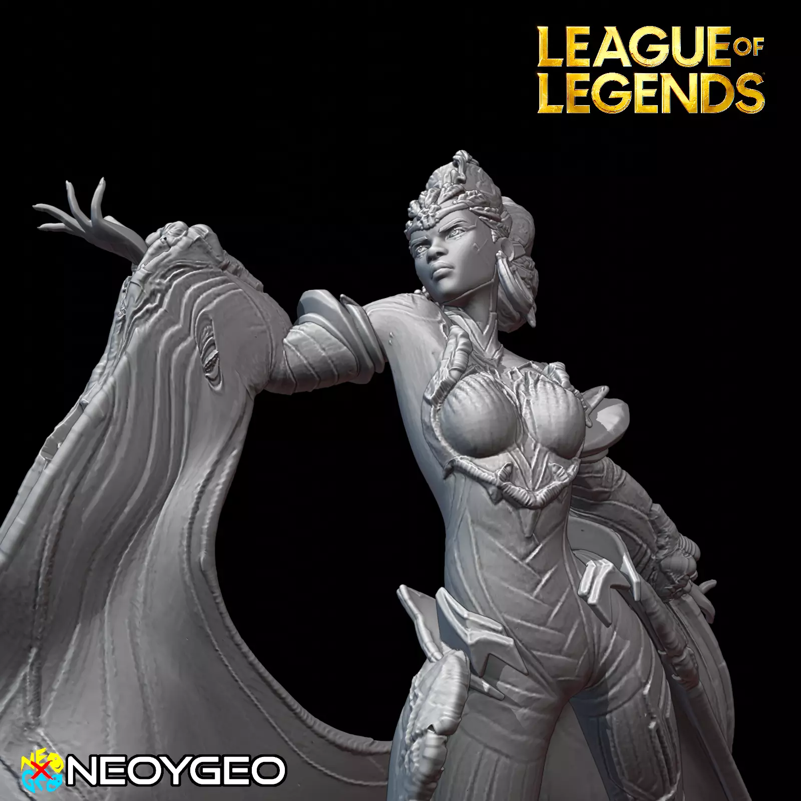 MEL - LEAGUE OF LEGENDS 3D print model