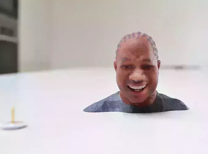 xzibit 3D model