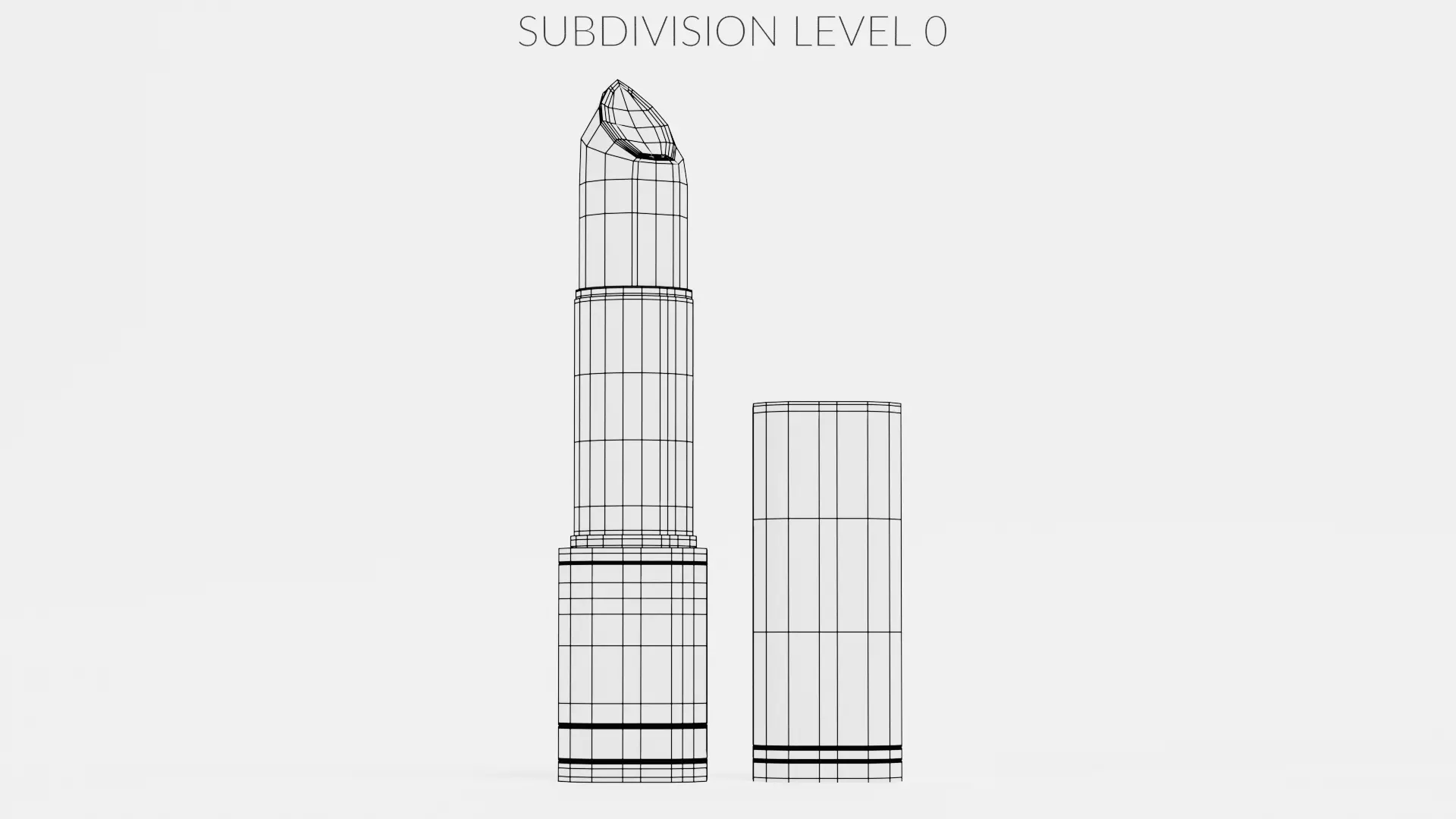 -Lipstick V3- 3D model_9