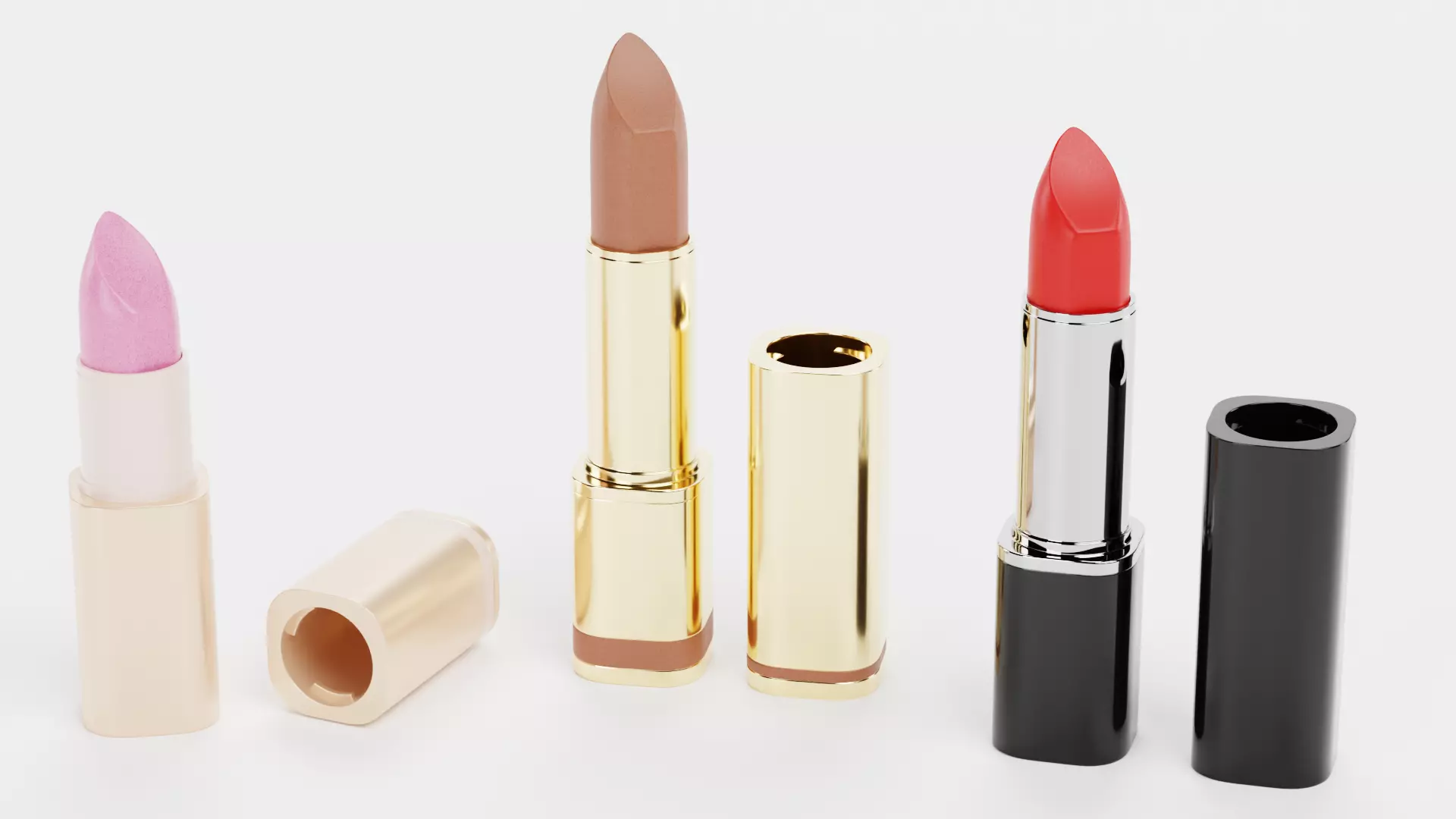 -Lipsticks- 3D model_0