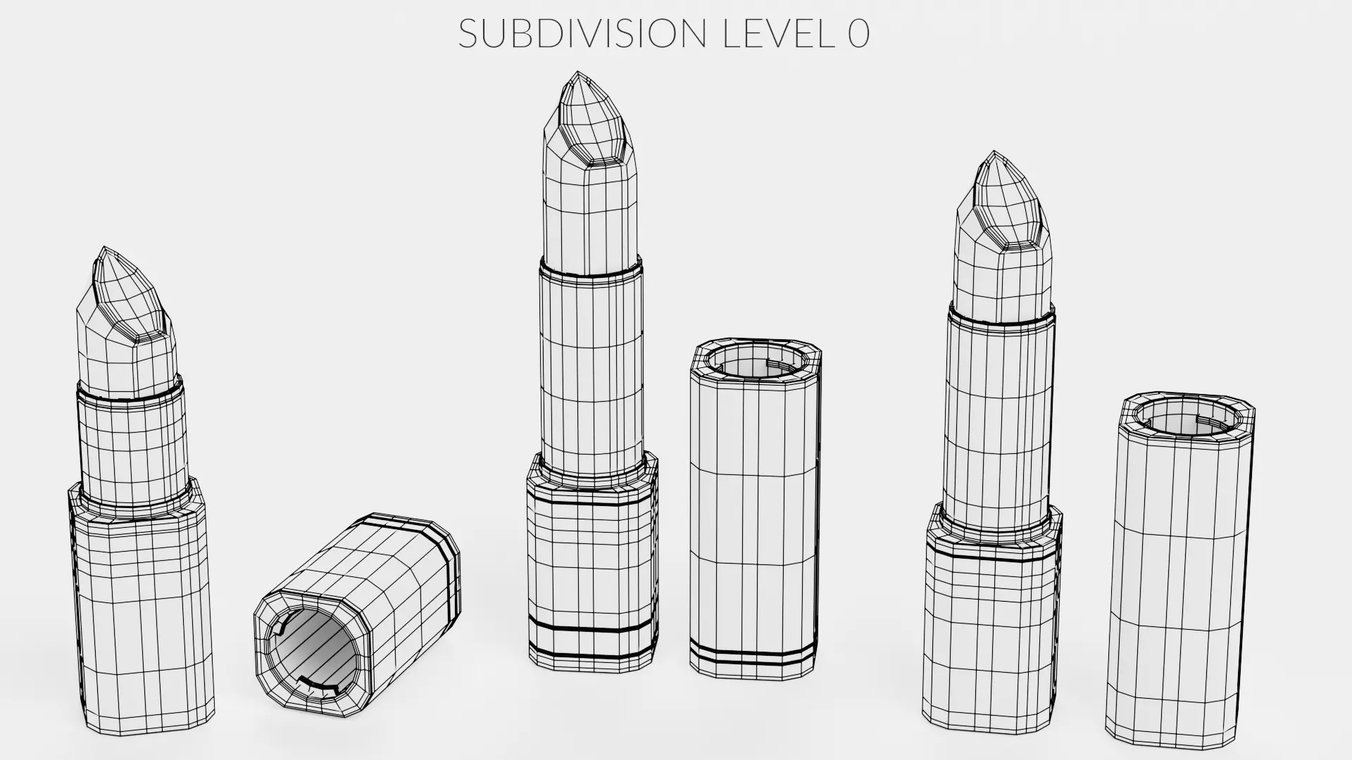 -Lipsticks- 3D model_12