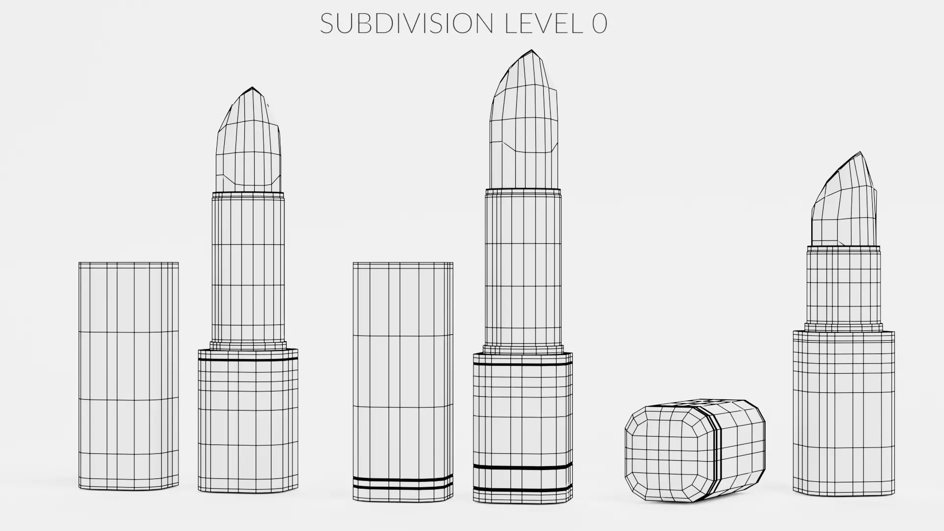 -Lipsticks- 3D model_14