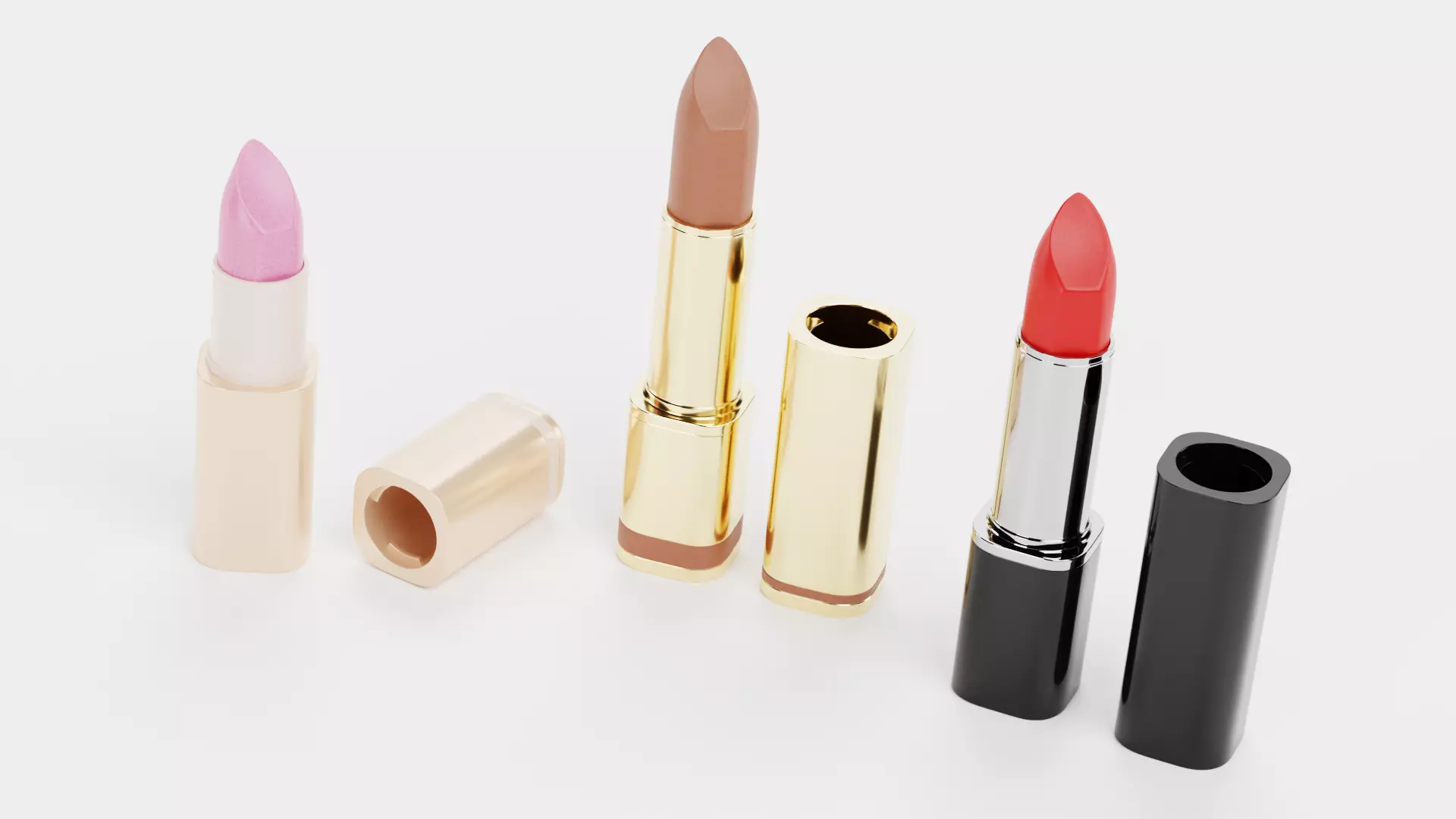 -Lipsticks- 3D model_4
