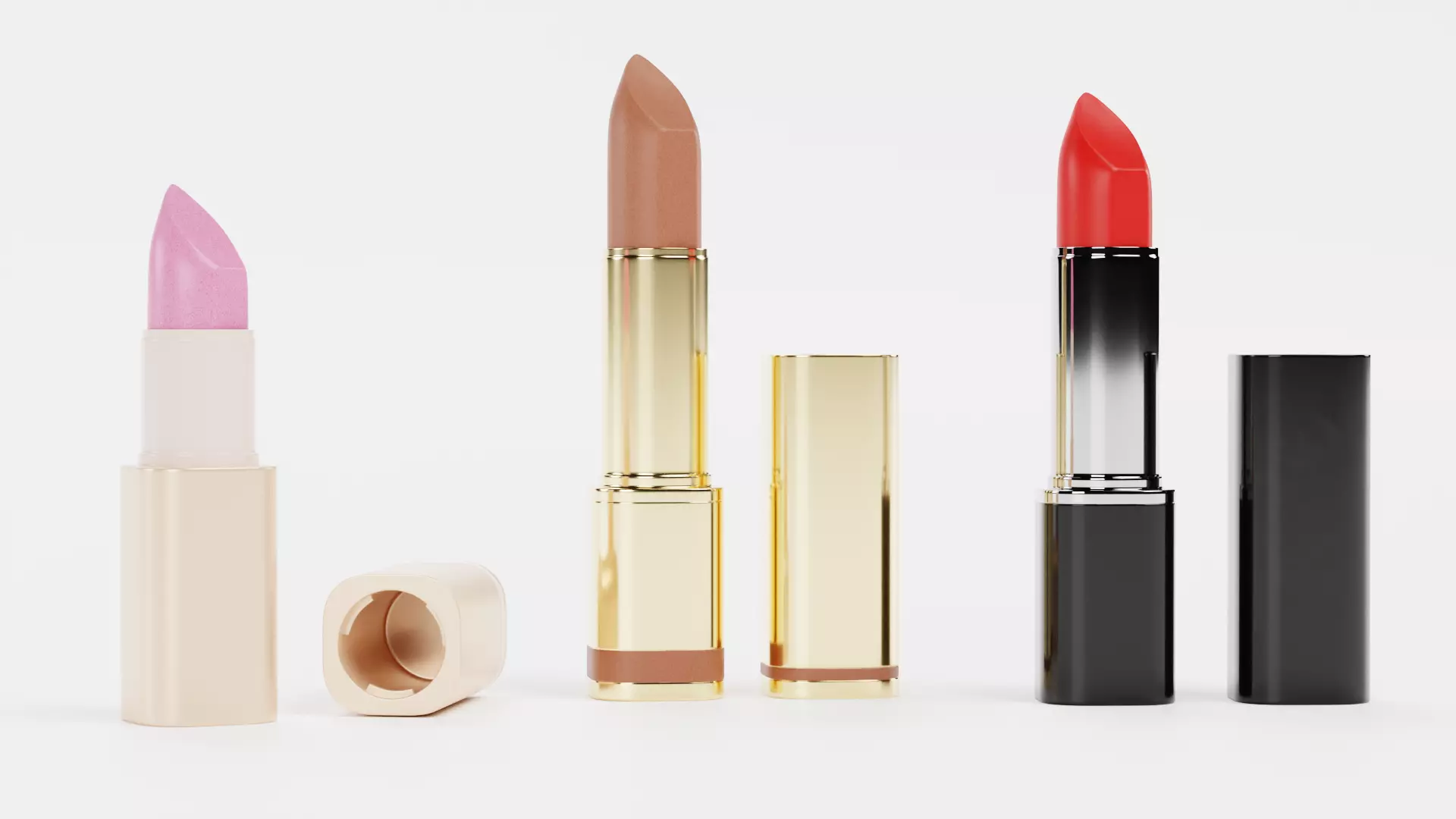 -Lipsticks- 3D model_1