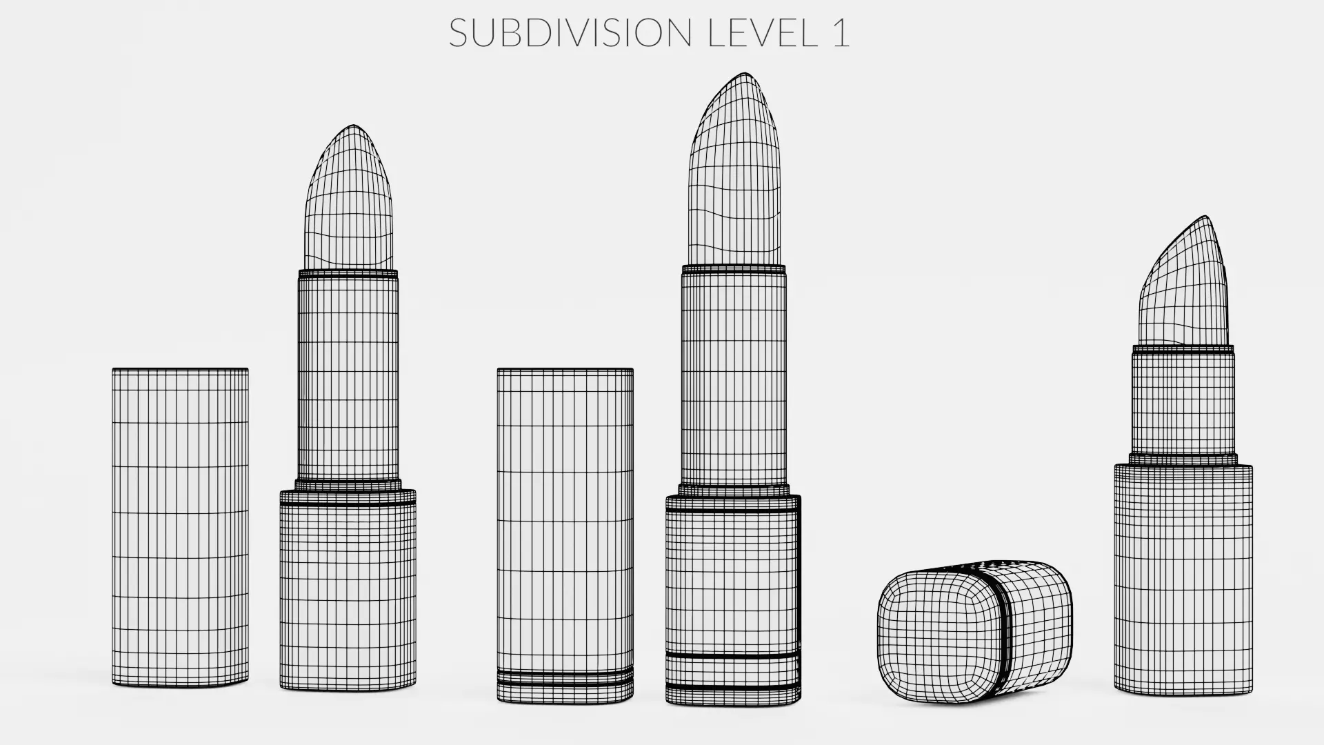 -Lipsticks- 3D model_15