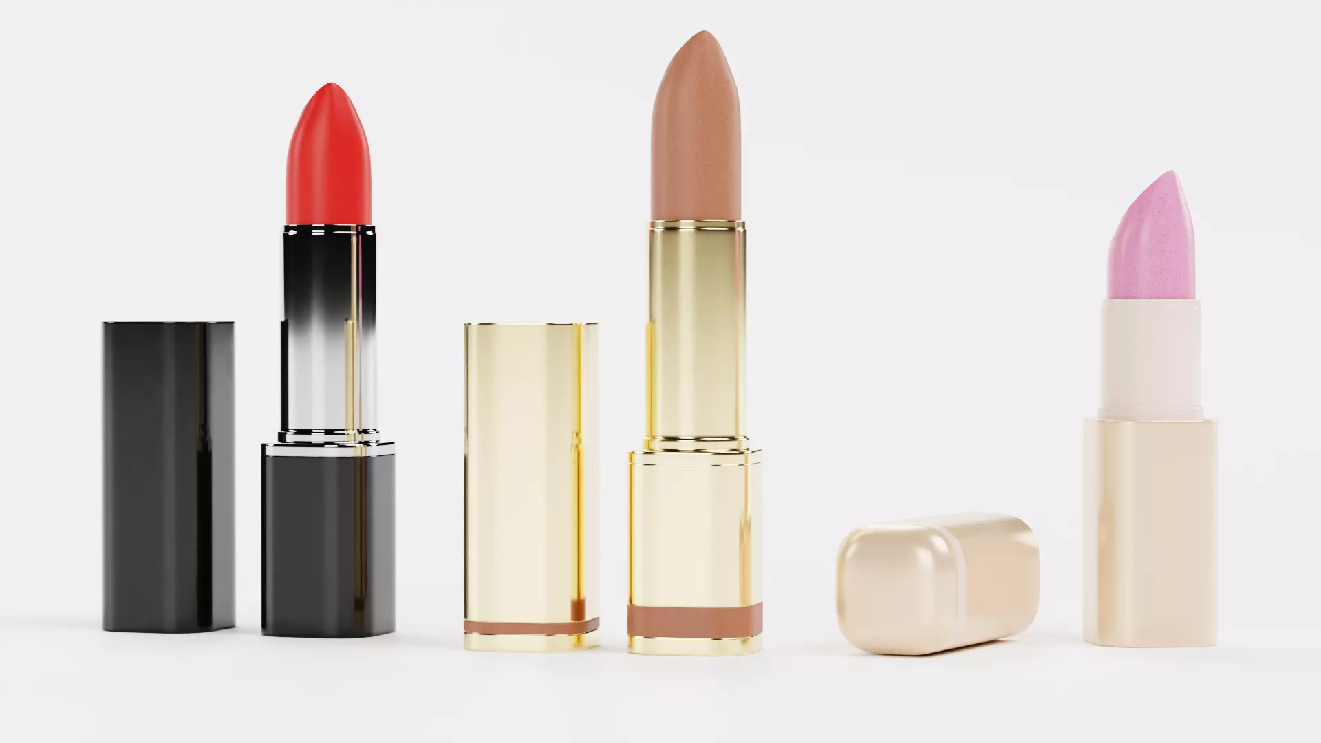 -Lipsticks- 3D model_3