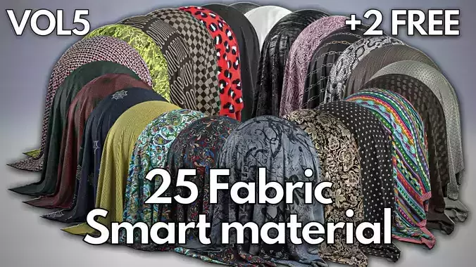 25 Fabric Smart Materials Vol5