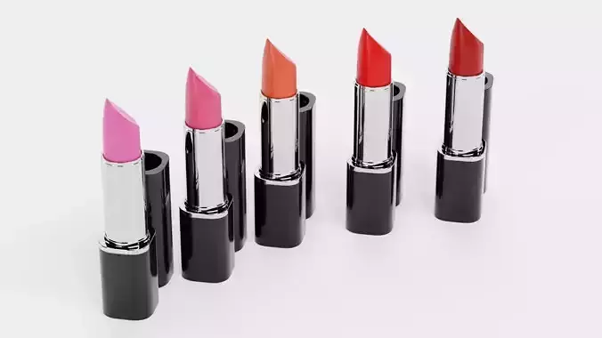 -Lipsticks Colored-