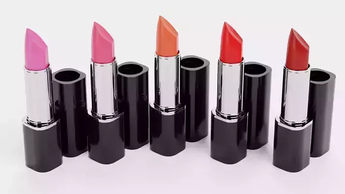 -Lipsticks Colored-