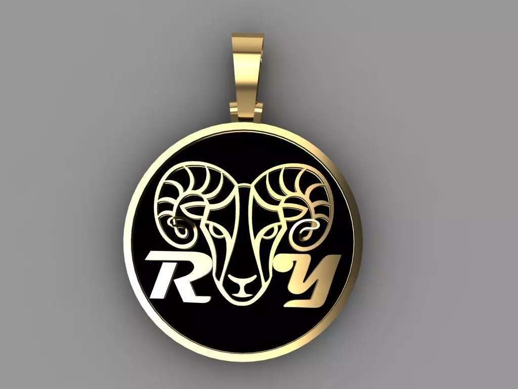 Gooch pendant Free 3D print model