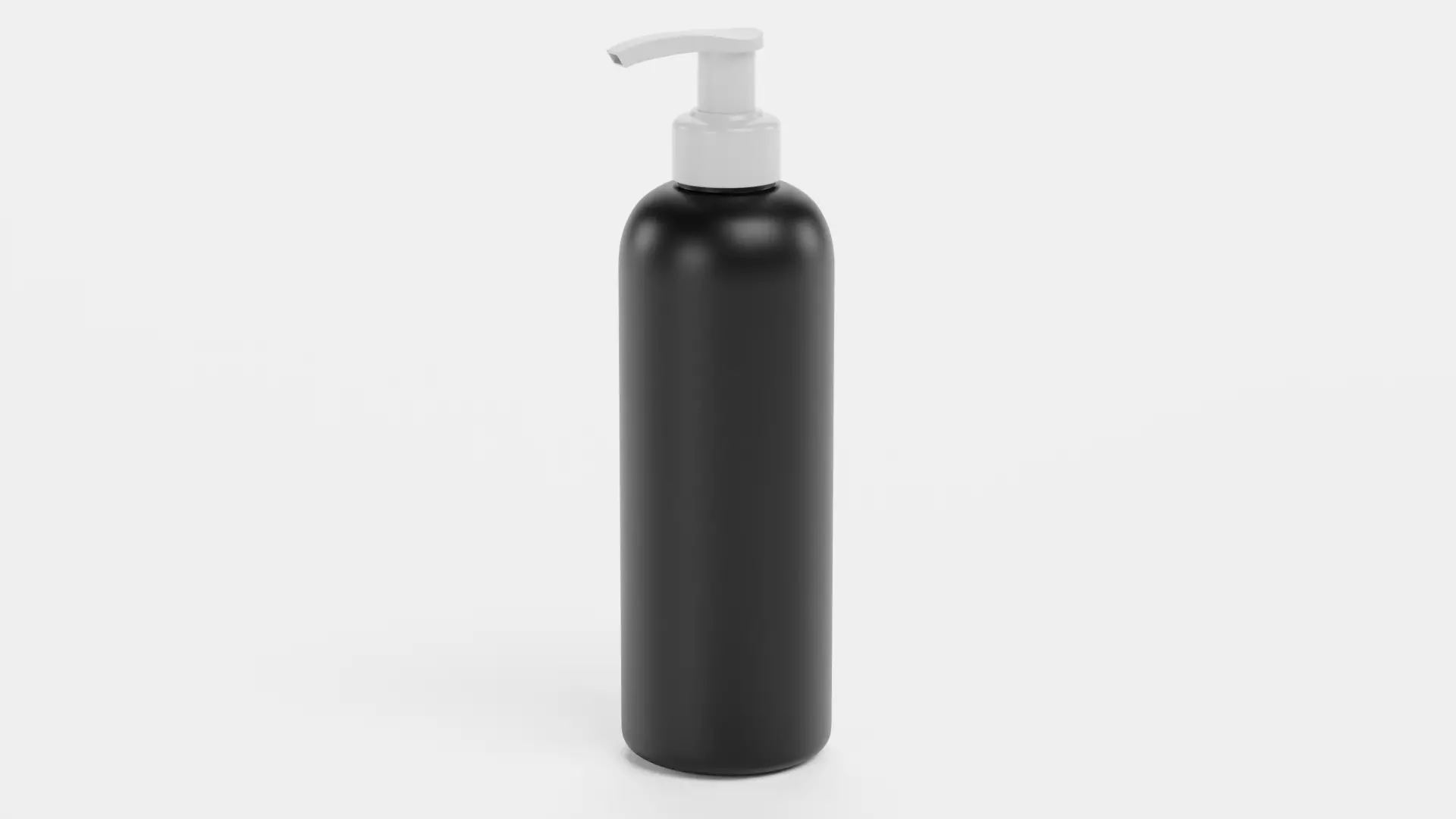 Lotion V3 - Cosmetic Pump Dispenser Bottle 3D model
