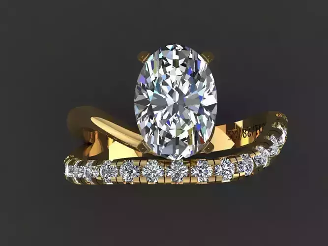 Luxury ring