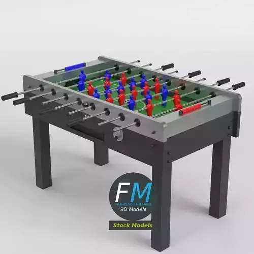 Foosball table football 2