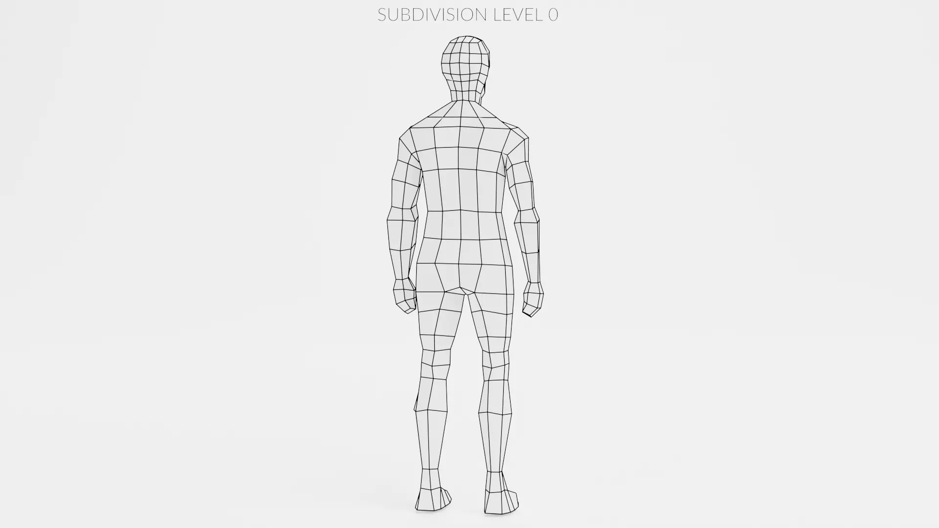 -Low Polygon Male Character Rigged- Low-poly 3D model_17