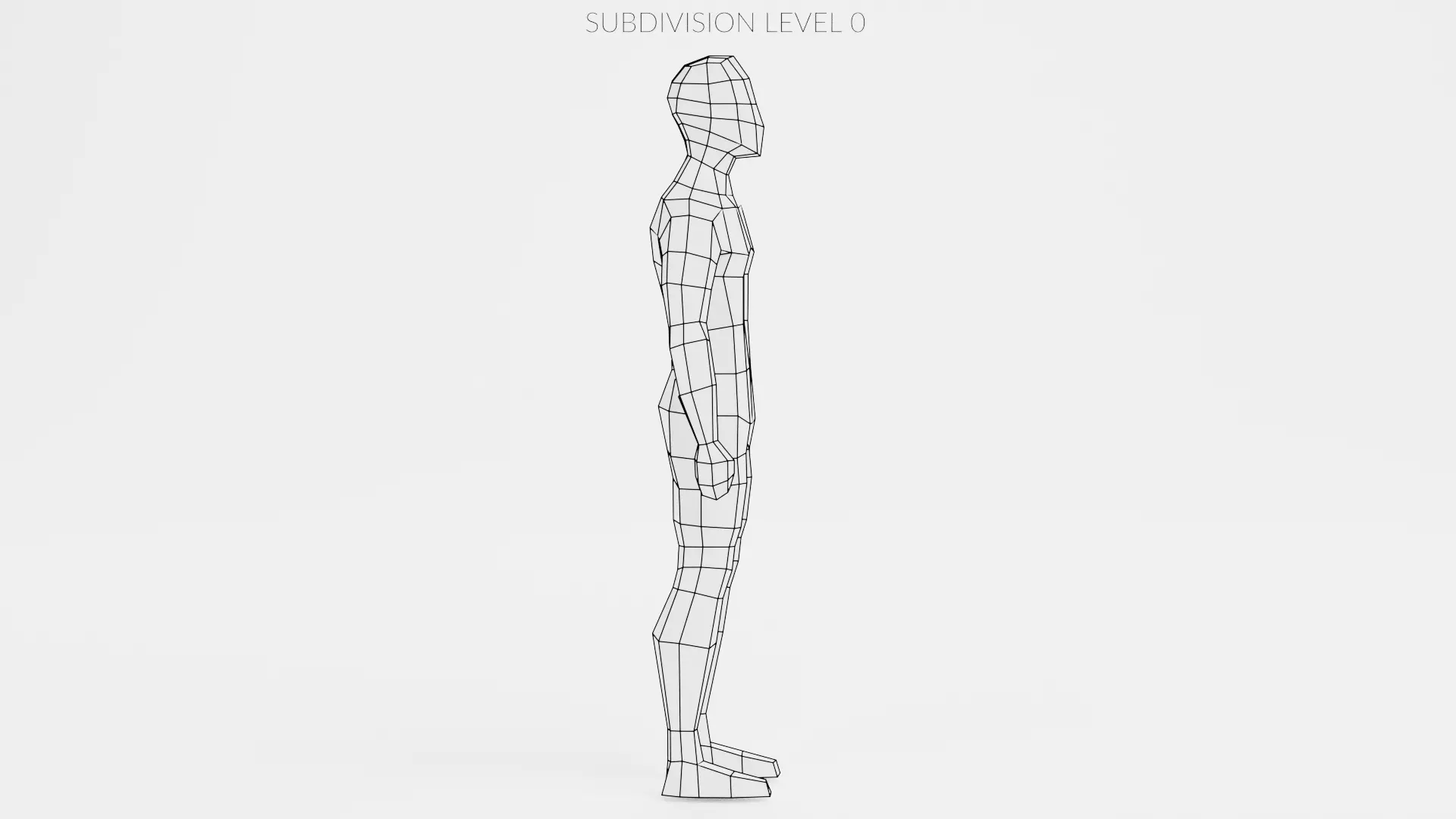 -Low Polygon Male Character Rigged- Low-poly 3D model_16