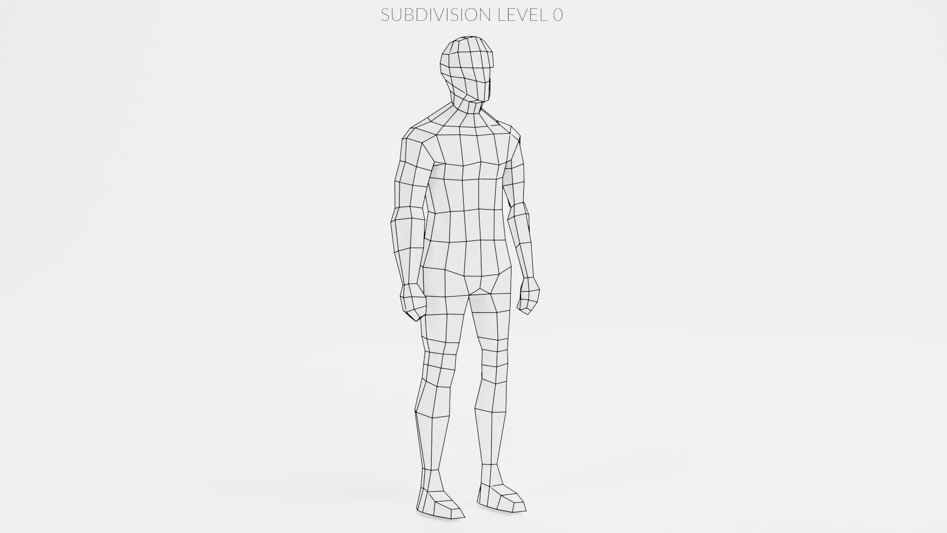 -Low Polygon Male Character Rigged- Low-poly 3D model_15