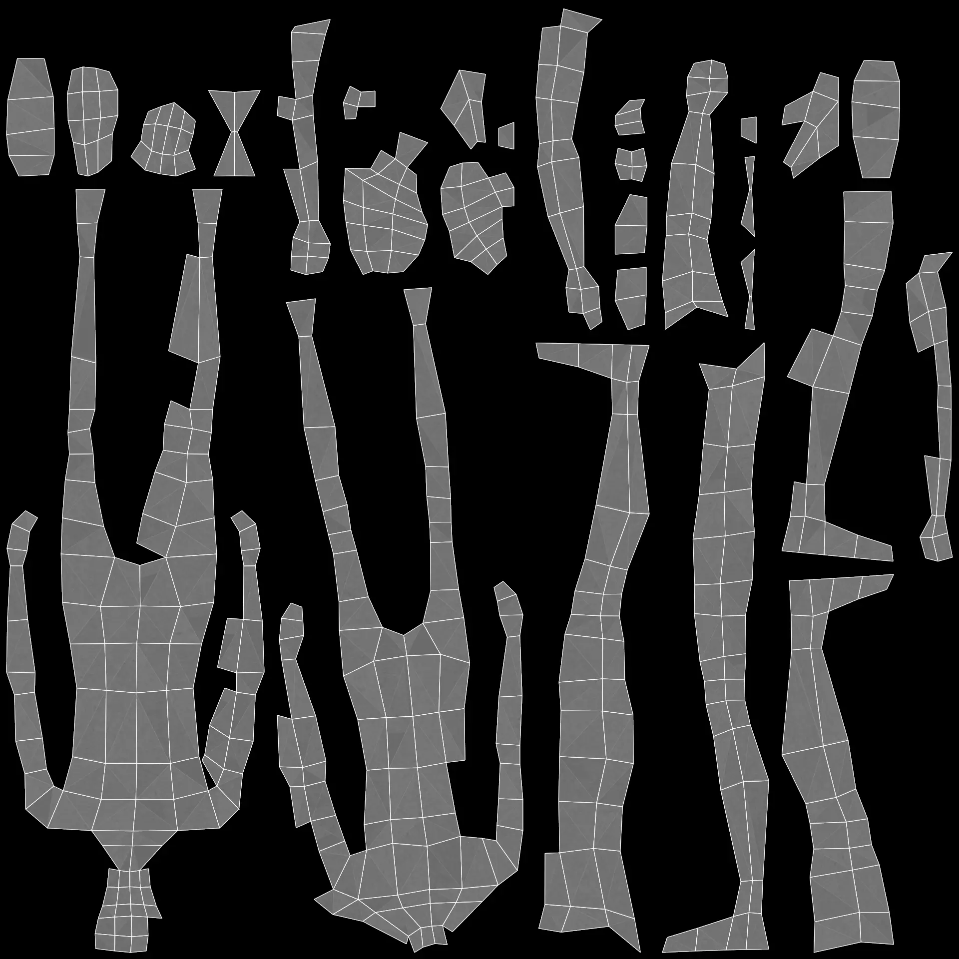 -Low Polygon Male Character Rigged- Low-poly 3D model_13