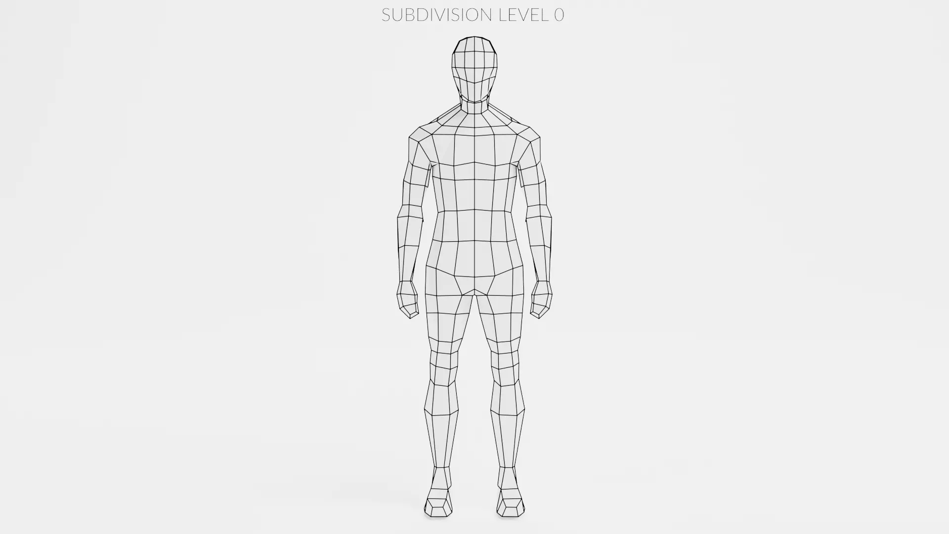 -Low Polygon Male Character Rigged- Low-poly 3D model_14