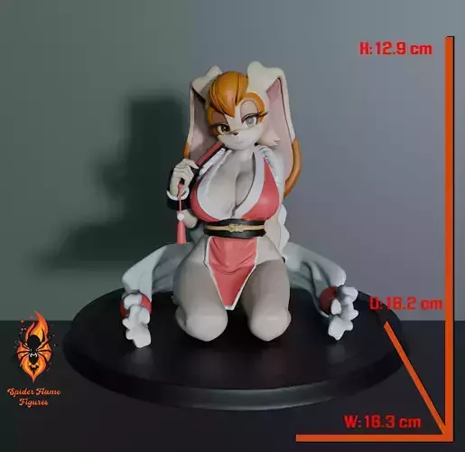 Vanilla Shiranui - Sonic the hedgehog