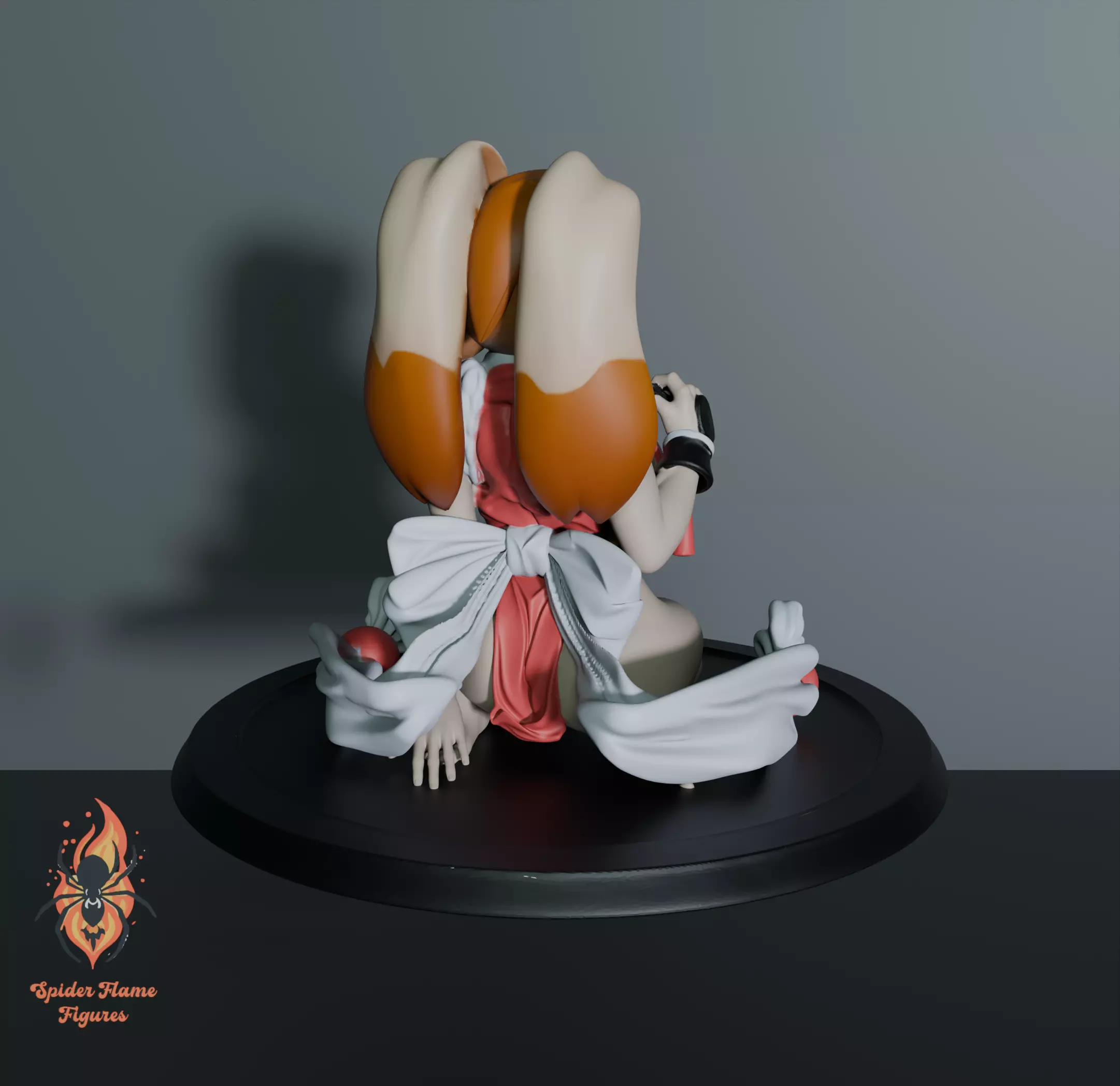 Vanilla Shiranui - Sonic the hedgehog 3D print model_6