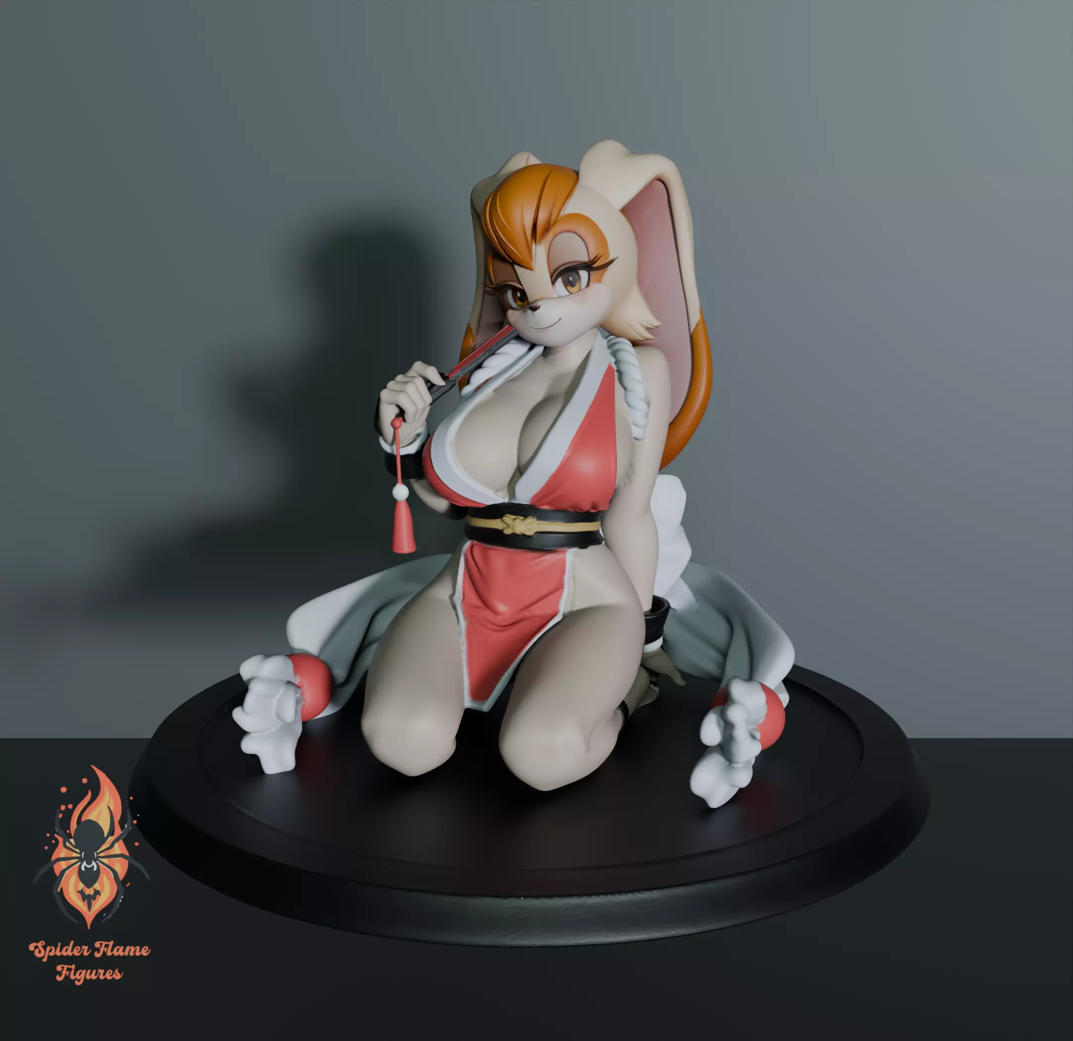 Vanilla Shiranui - Sonic the hedgehog 3D print model_9