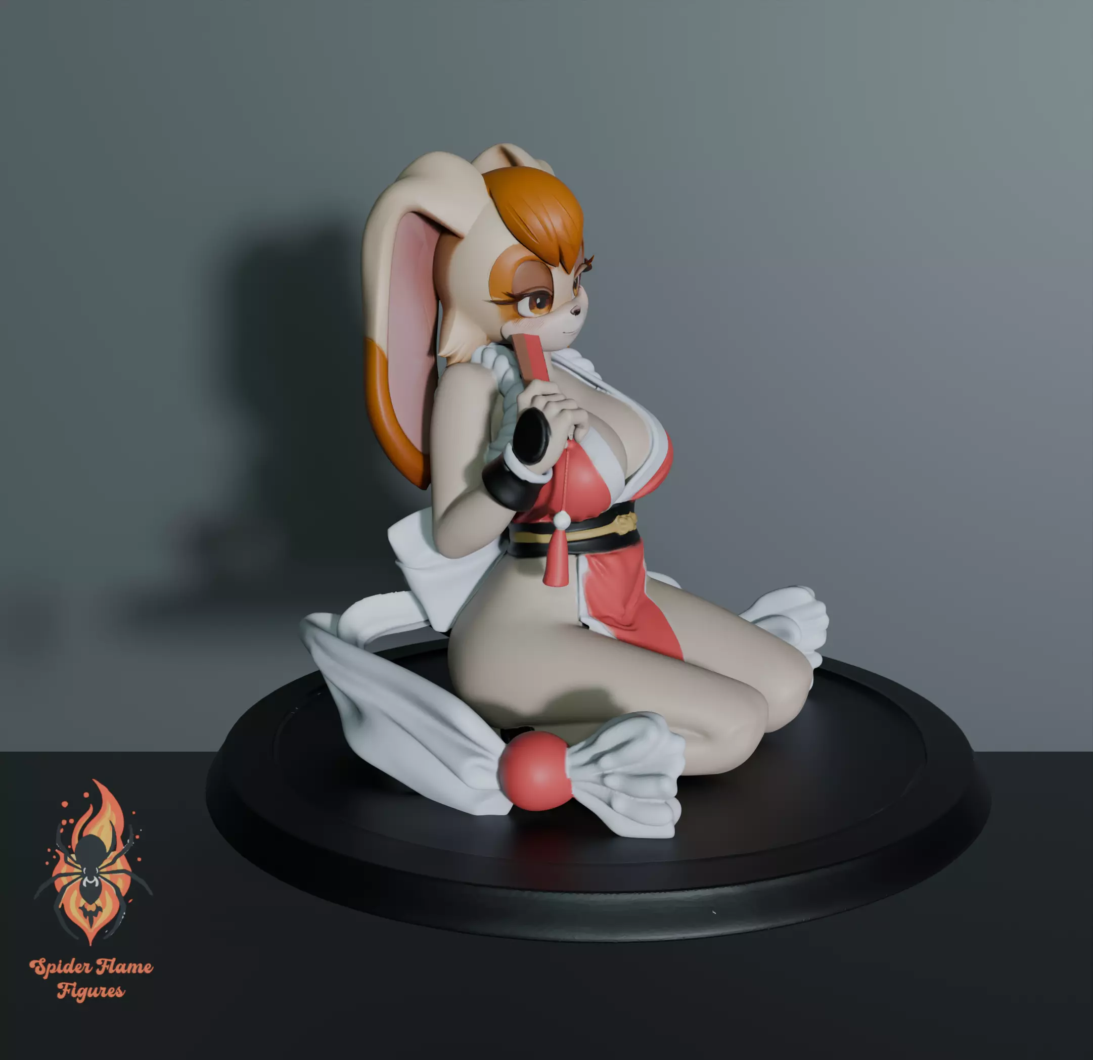 Vanilla Shiranui - Sonic the hedgehog 3D print model_4