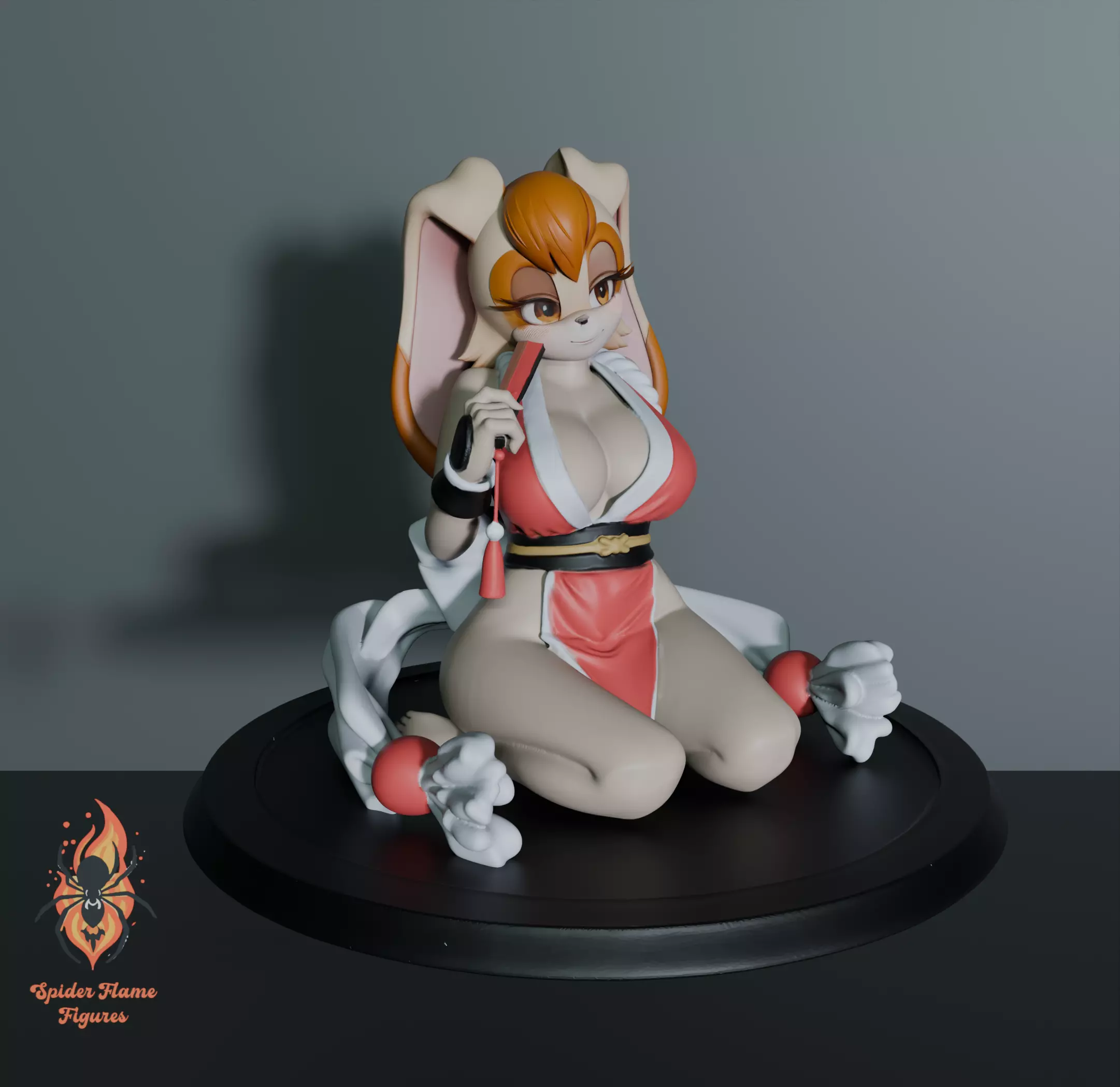 Vanilla Shiranui - Sonic the hedgehog 3D print model_11