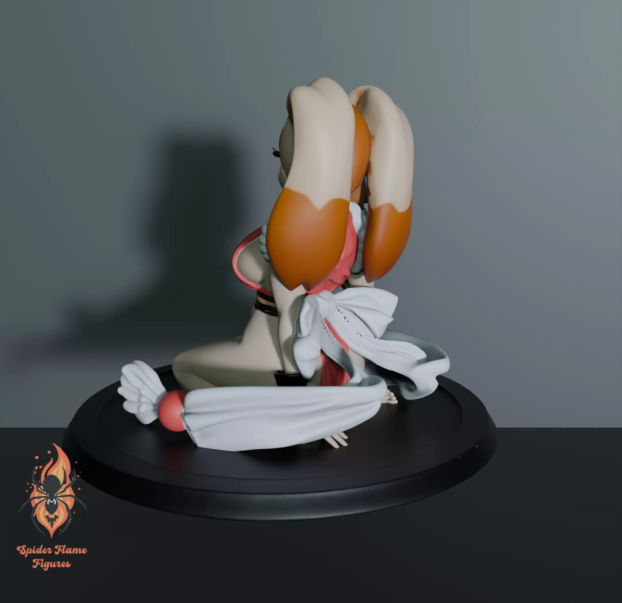Vanilla Shiranui - Sonic the hedgehog 3D print model_7