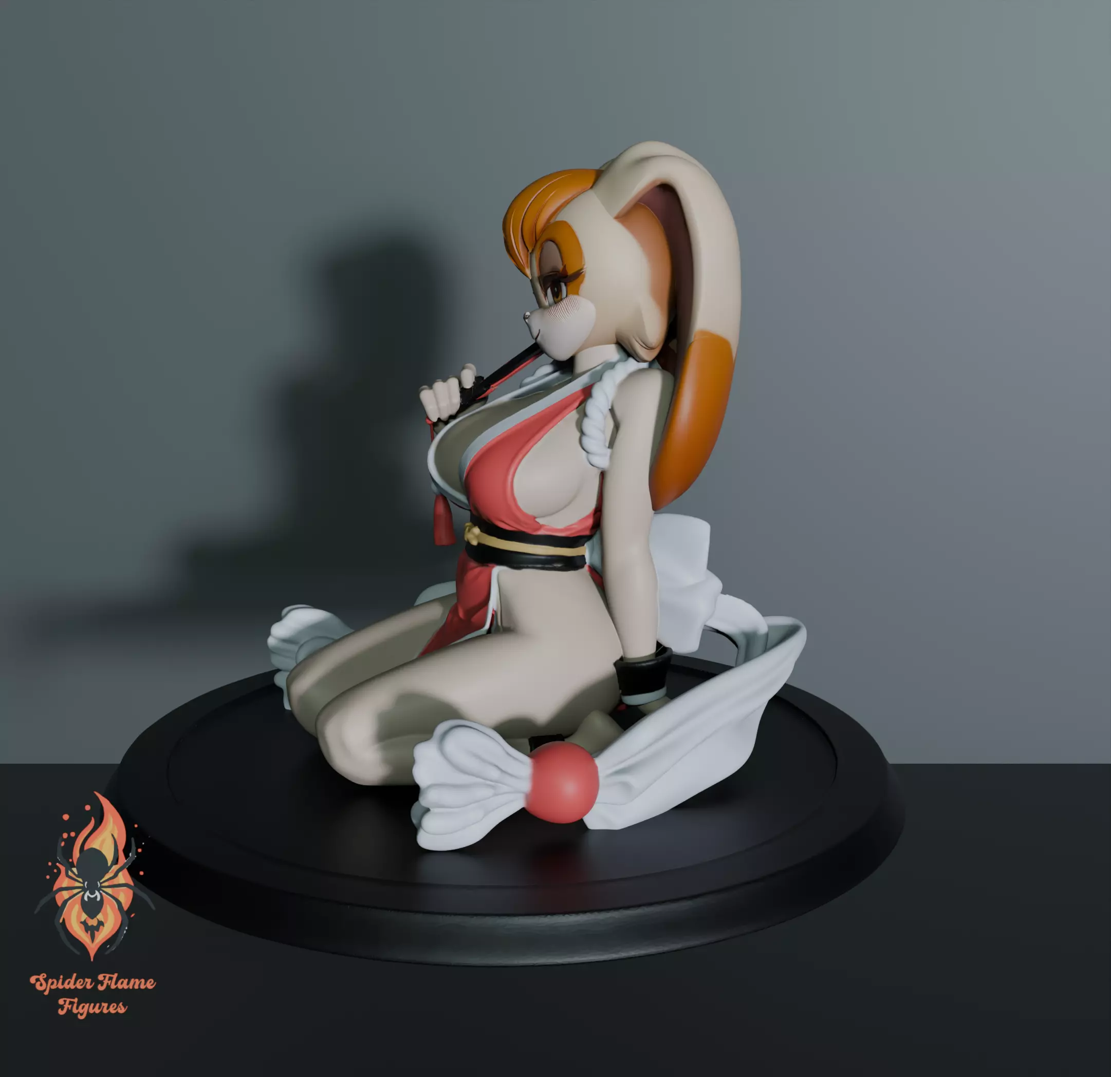 Vanilla Shiranui - Sonic the hedgehog 3D print model_8