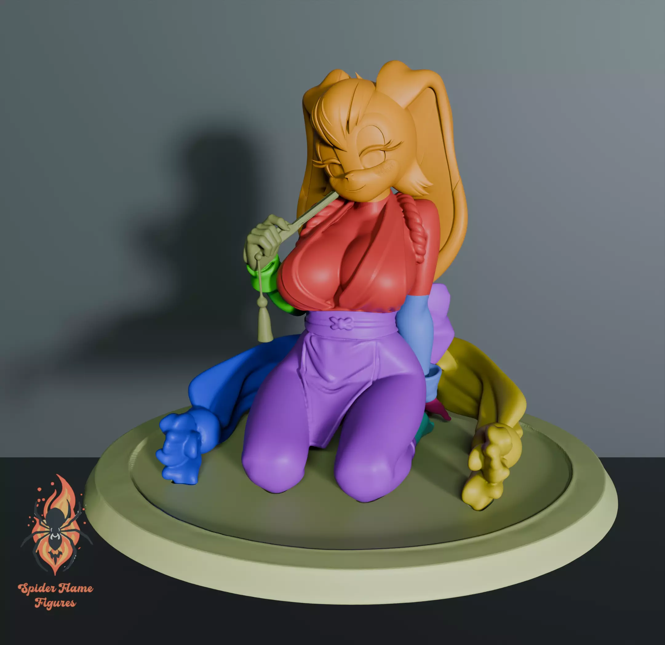 Vanilla Shiranui - Sonic the hedgehog 3D print model_1