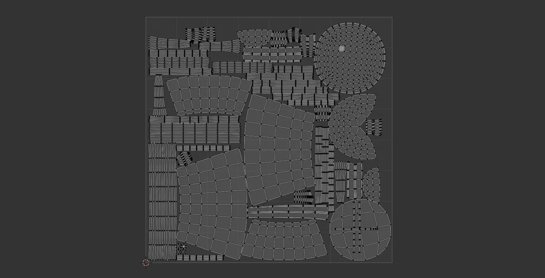 PBR Traditional Asian Village Props Game Ready Pack Low-poly 3D model_9