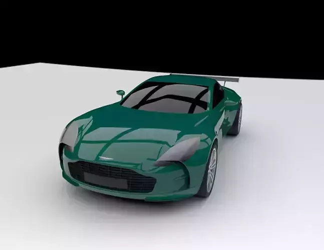 Aston Martin sports car