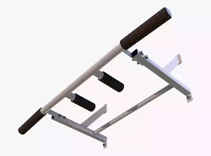 Wall Mounted Pull Up Bar M1