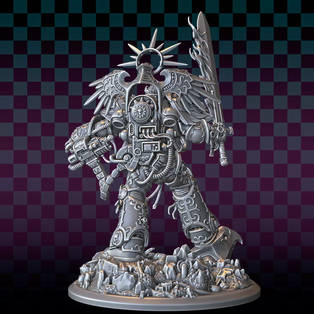 Space Caesar 3D print model_2