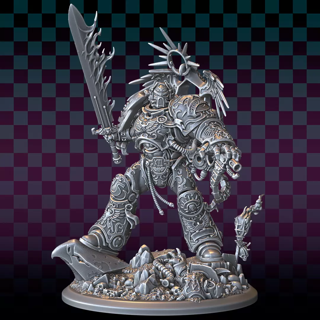 Space Caesar 3D print model_0